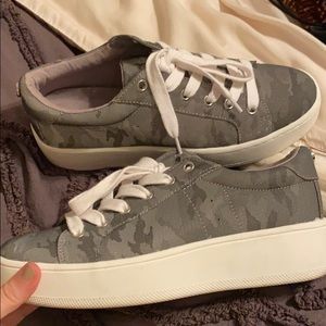 Steve Madden Camo Sneakers